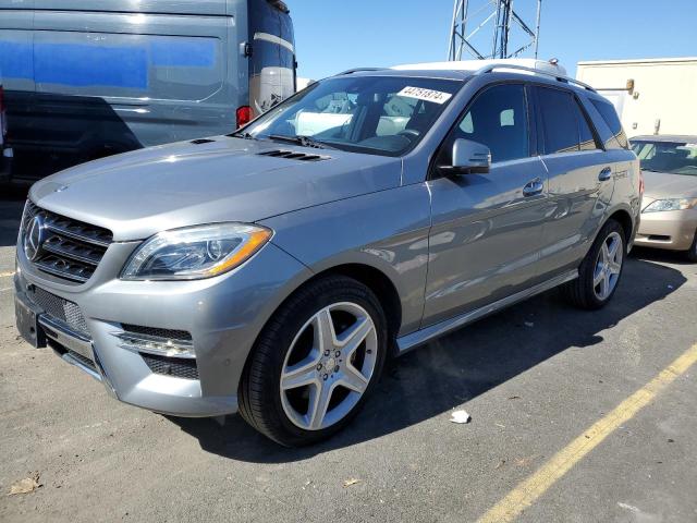 Mercedes-benz M-class (2015)