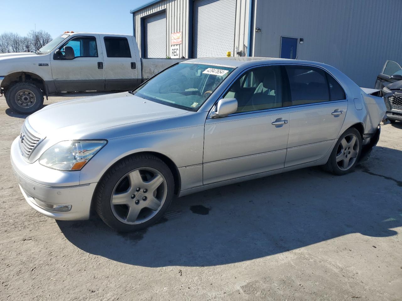 Lexus Ls (2005)