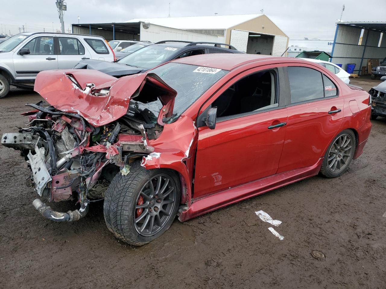 Mitsubishi Lancer evolution (2008)