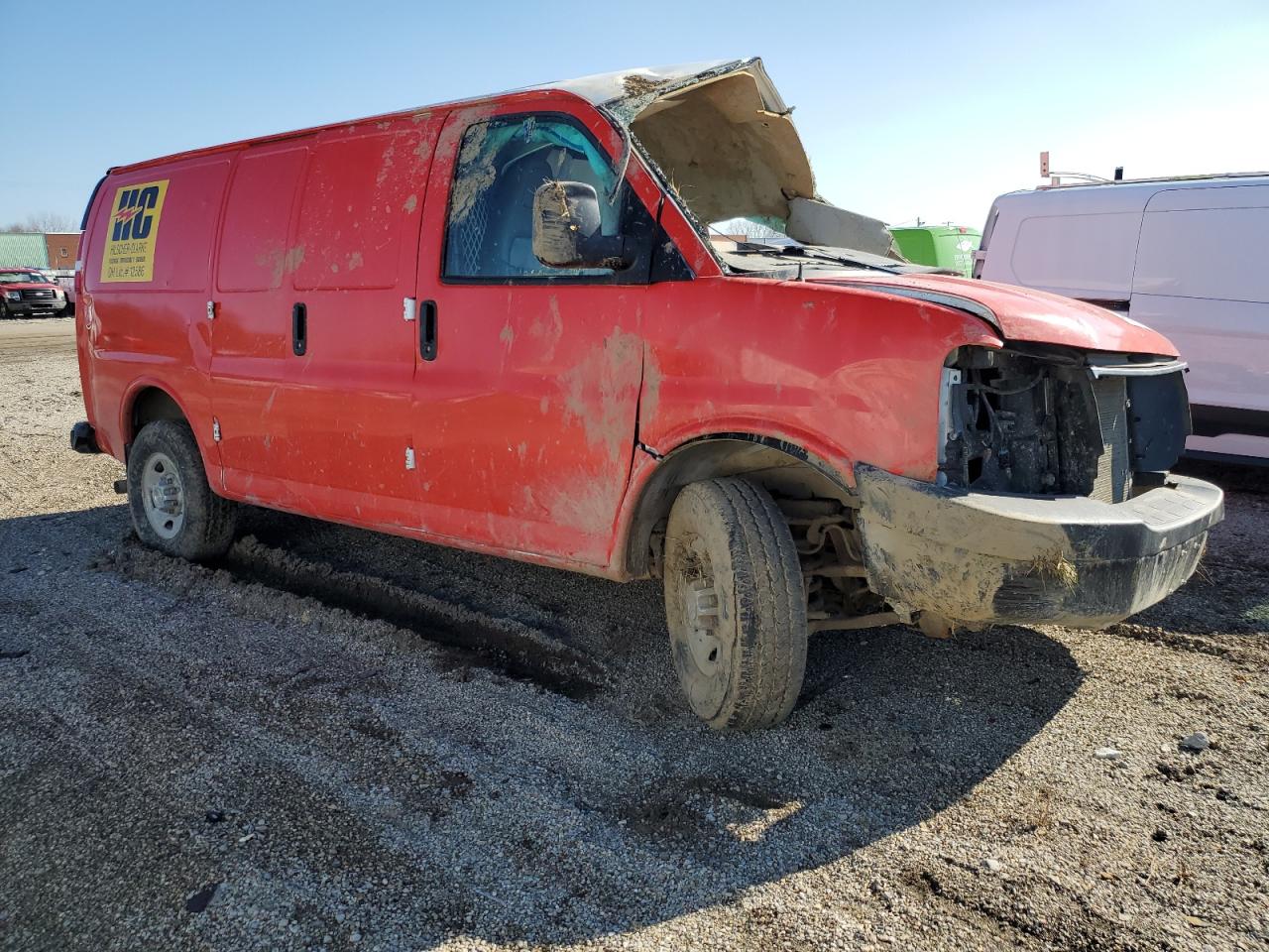 Chevrolet Express (2021)
