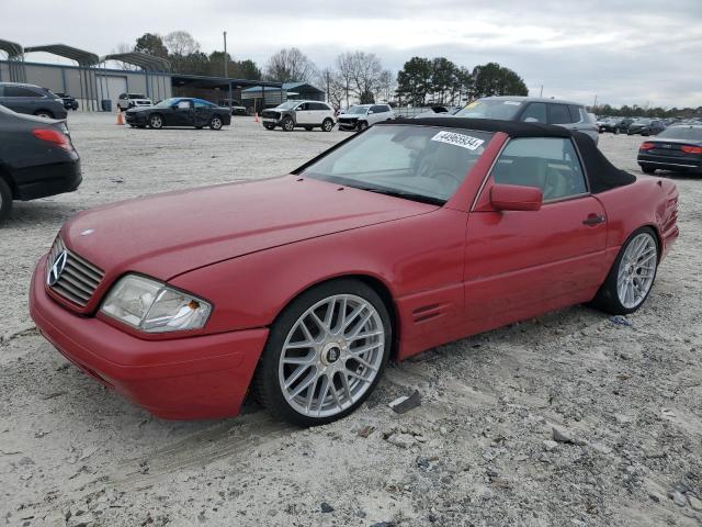 Mercedes-benz Sl-class (1997)