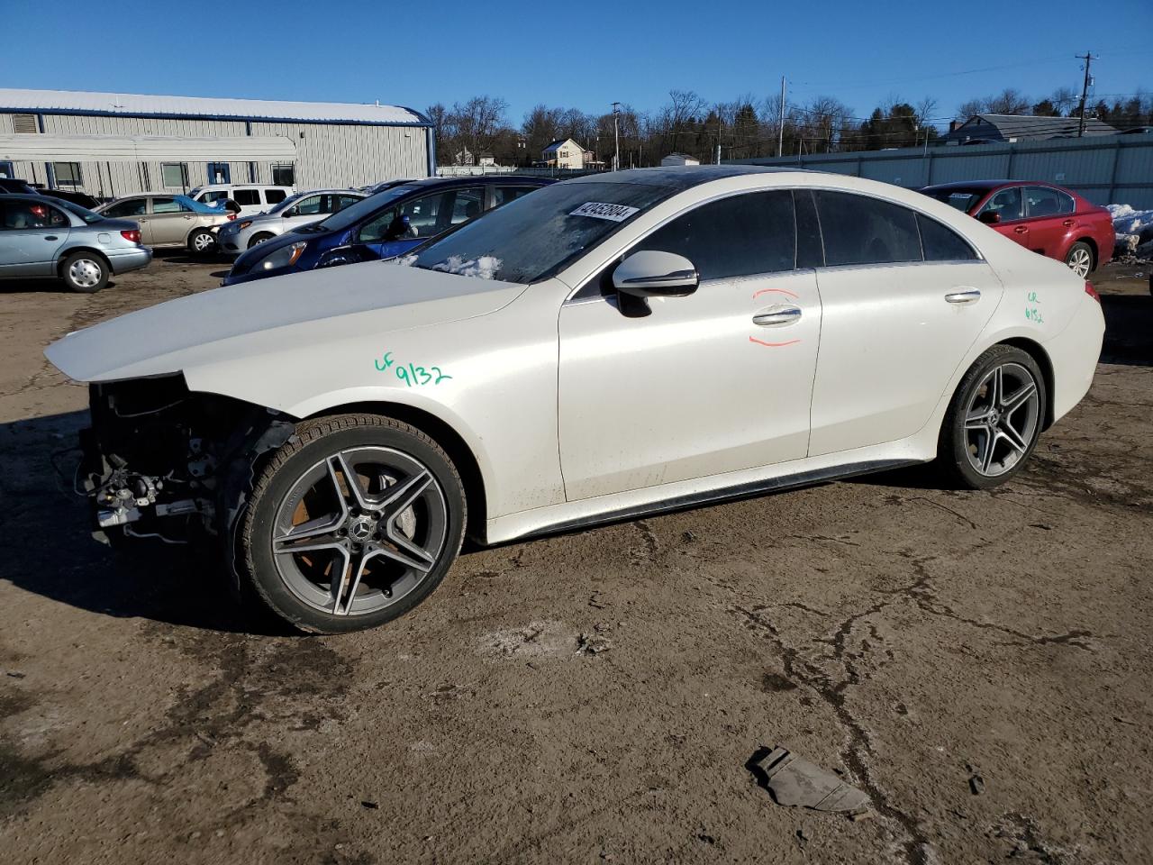 Mercedes-benz Clc-klasse (2019)