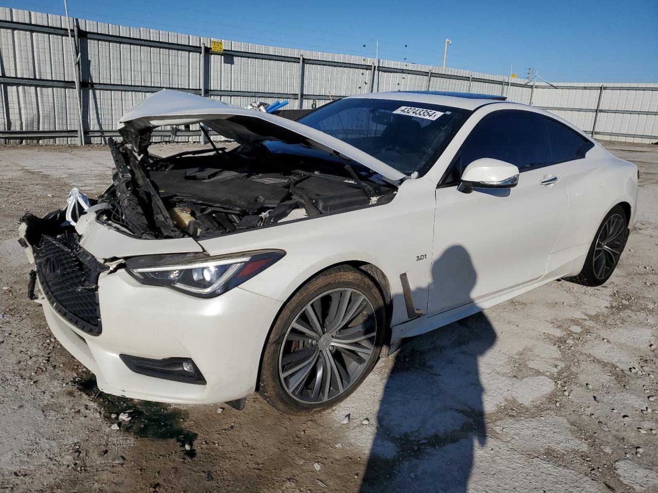 Infiniti Q60 (2017)