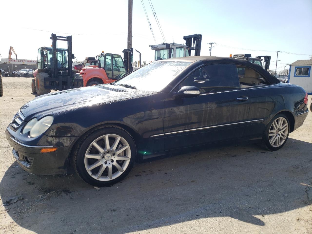 Mercedes-benz Clk-klasse (2007)