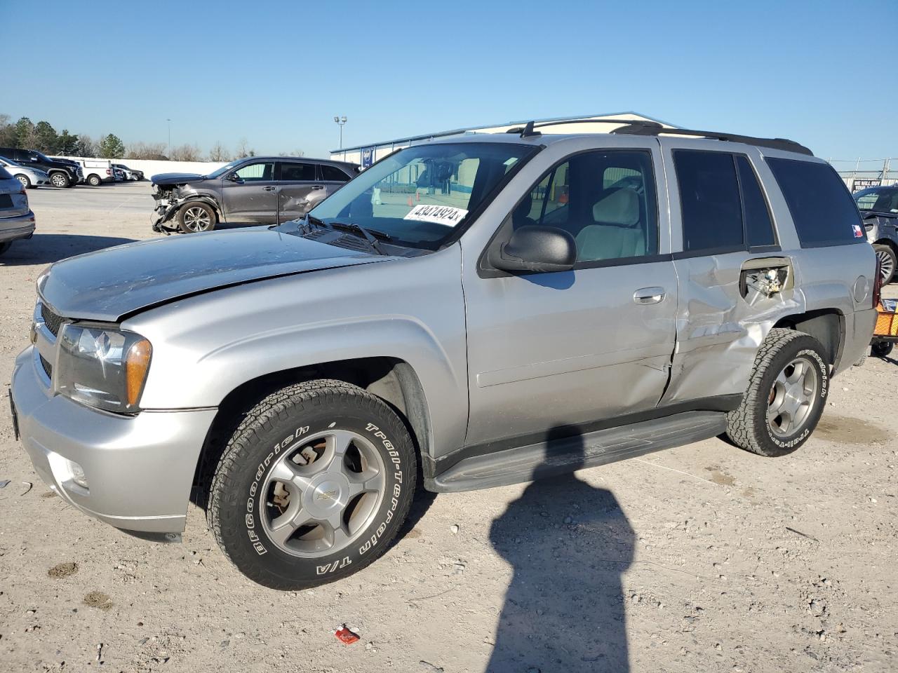 Chevrolet Trailblazer (2008)