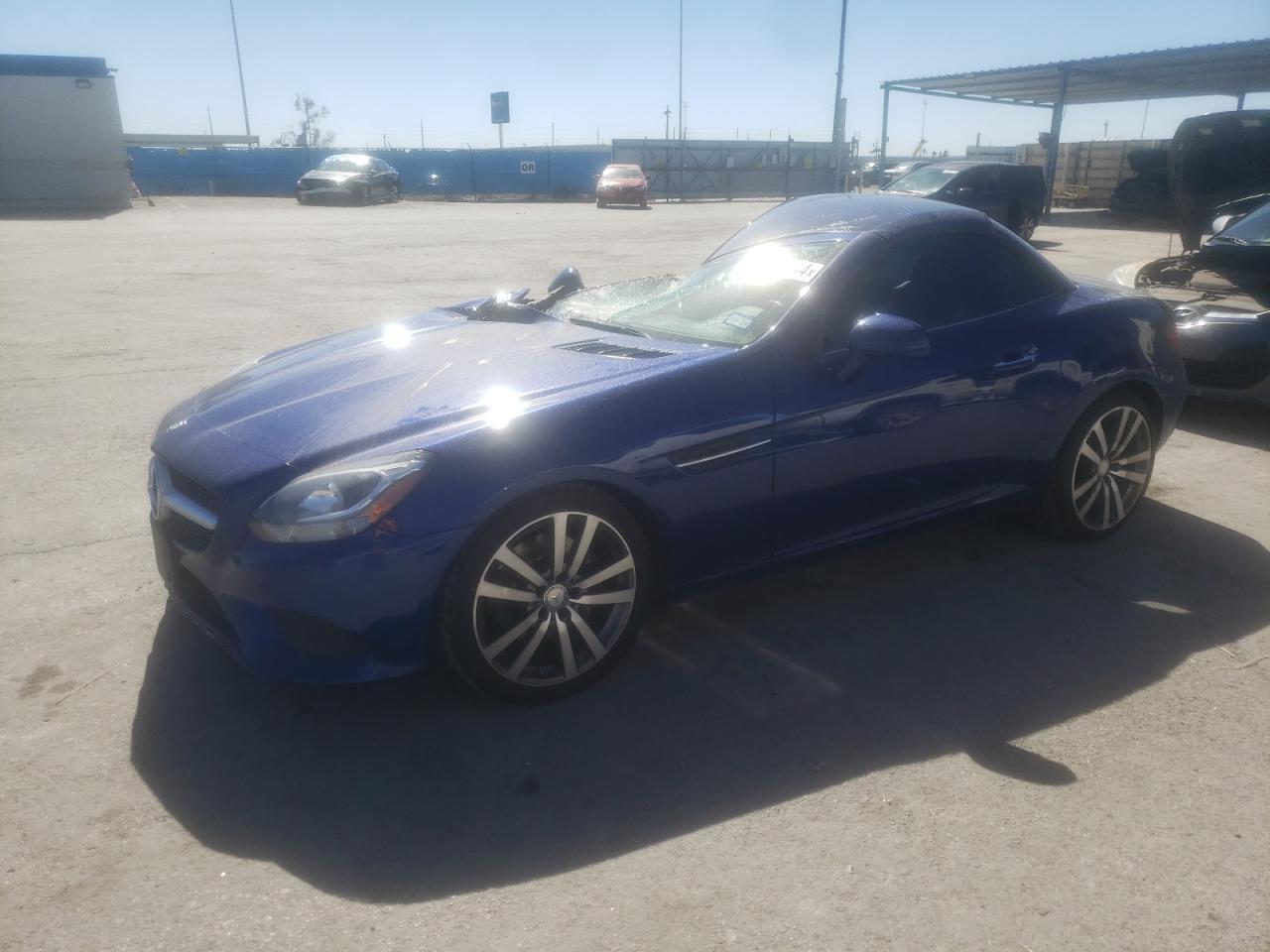 Mercedes-benz Slc-klasse (2017)