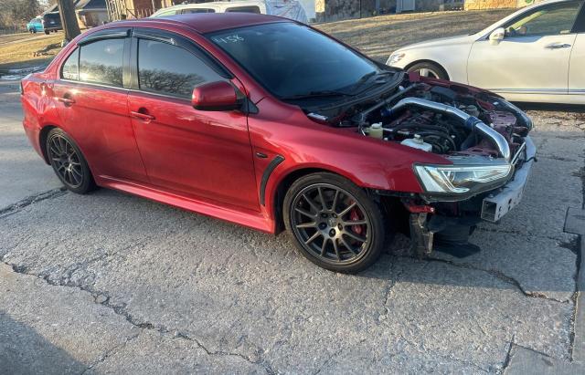 Mitsubishi Evo (2012)