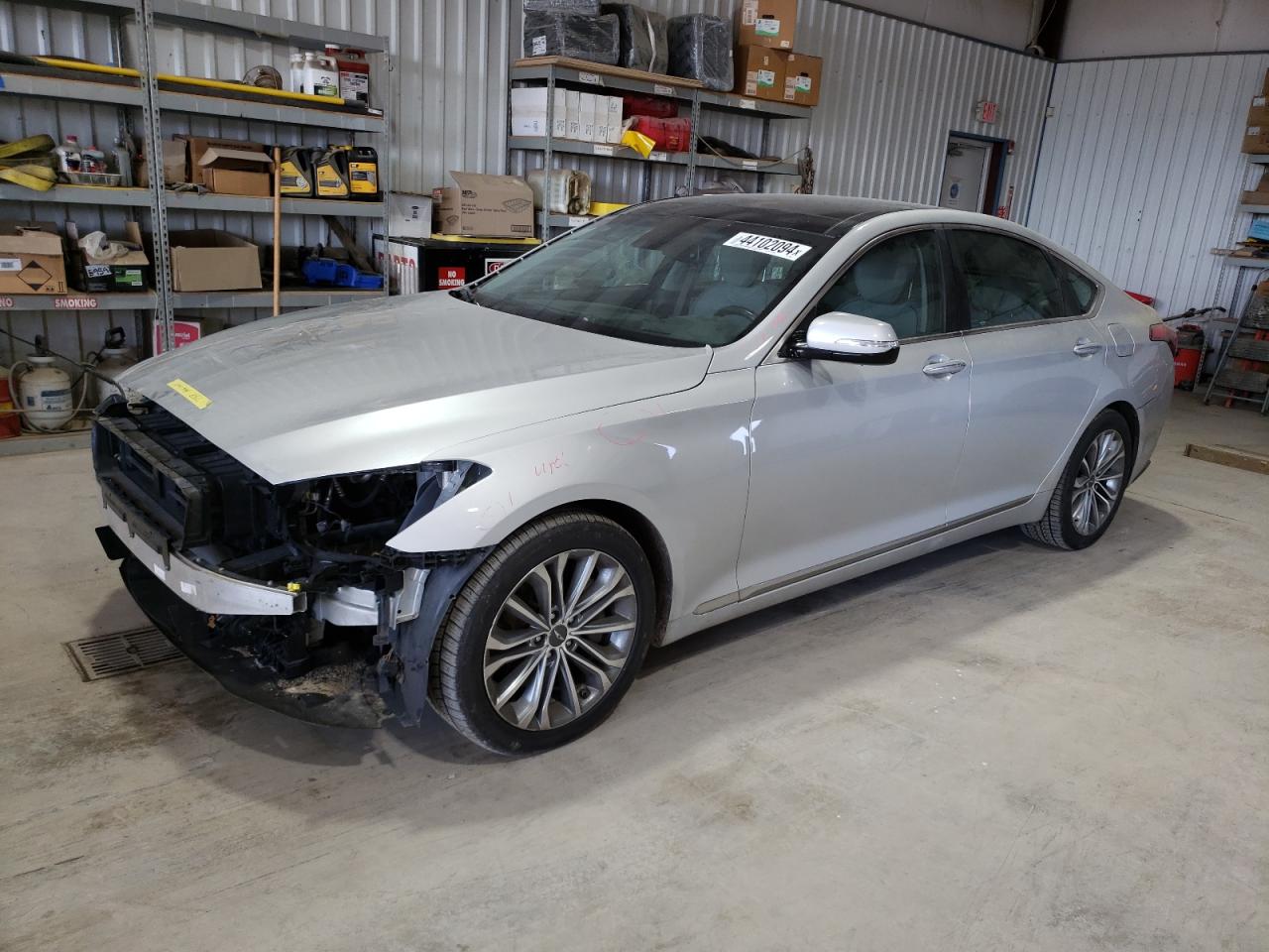 Genesis G80 (2017)
