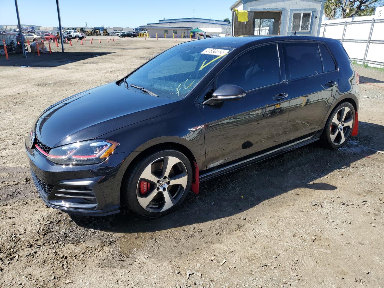 Volkswagen Gti (2018)