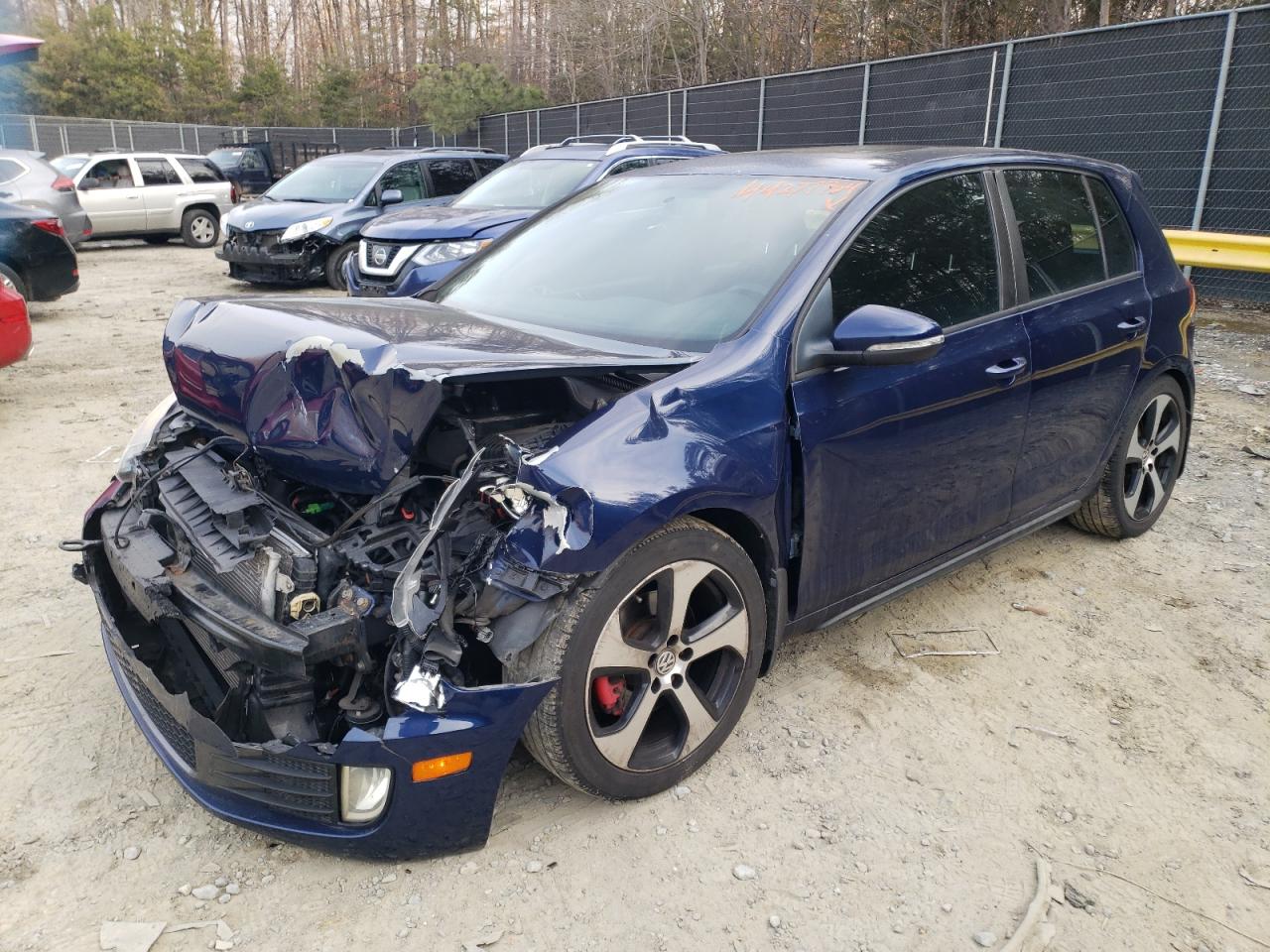 Volkswagen Gti (2013)