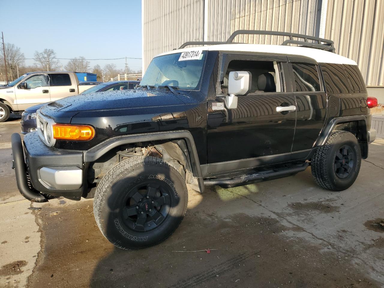 Toyota Fj cruiser (2010)