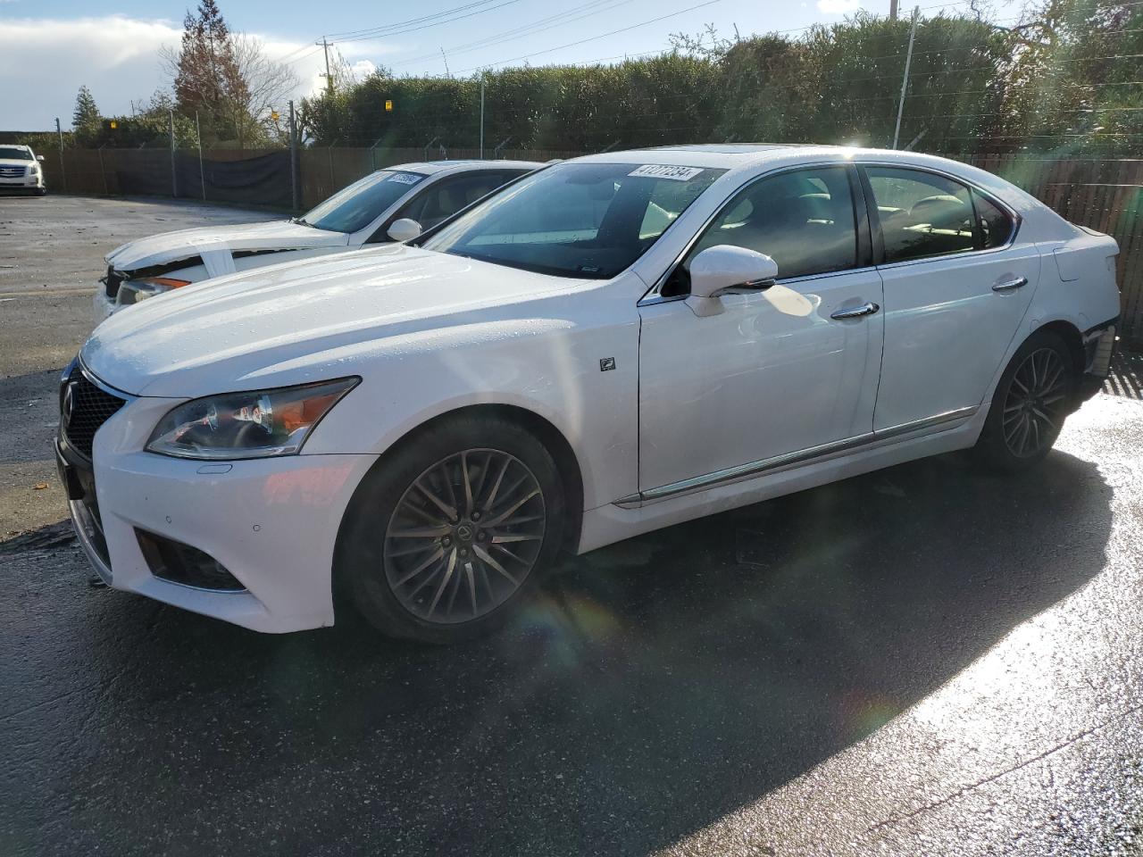 Lexus Ls (2013)