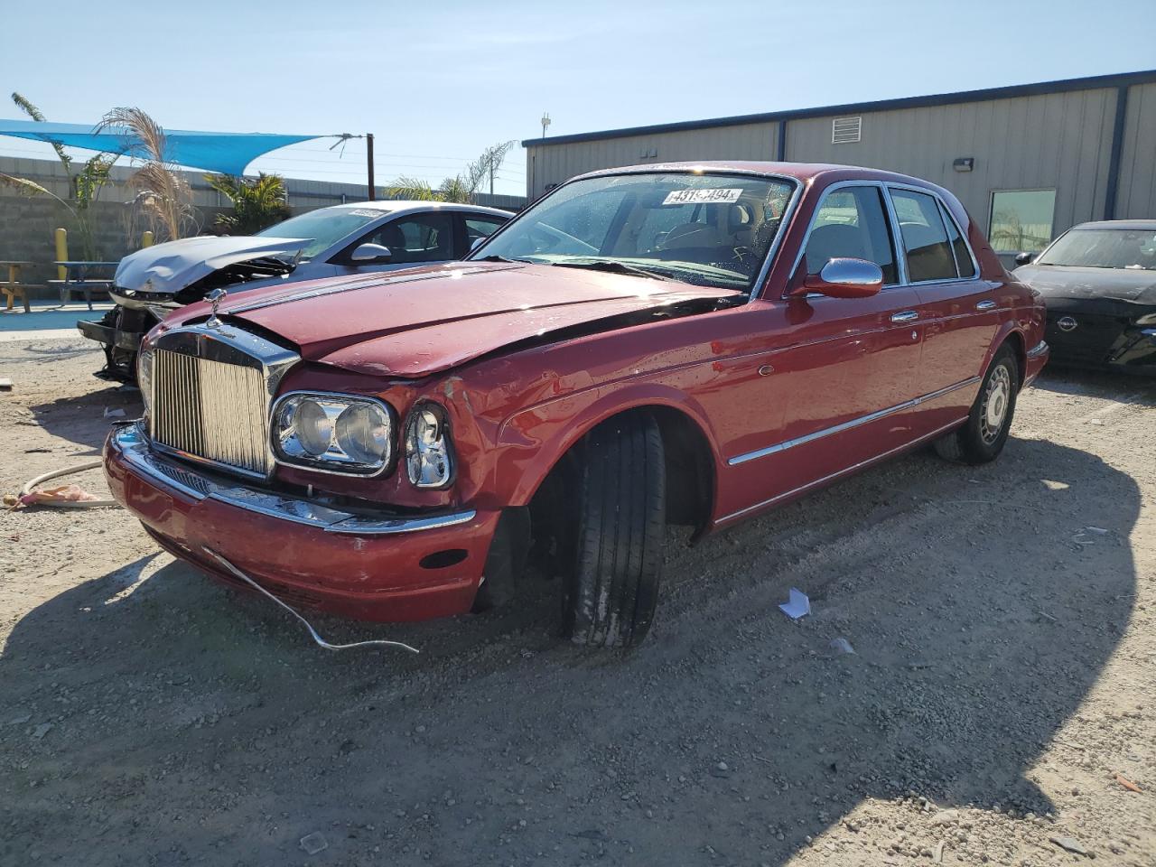 Rolls-royce Ghost (1999)