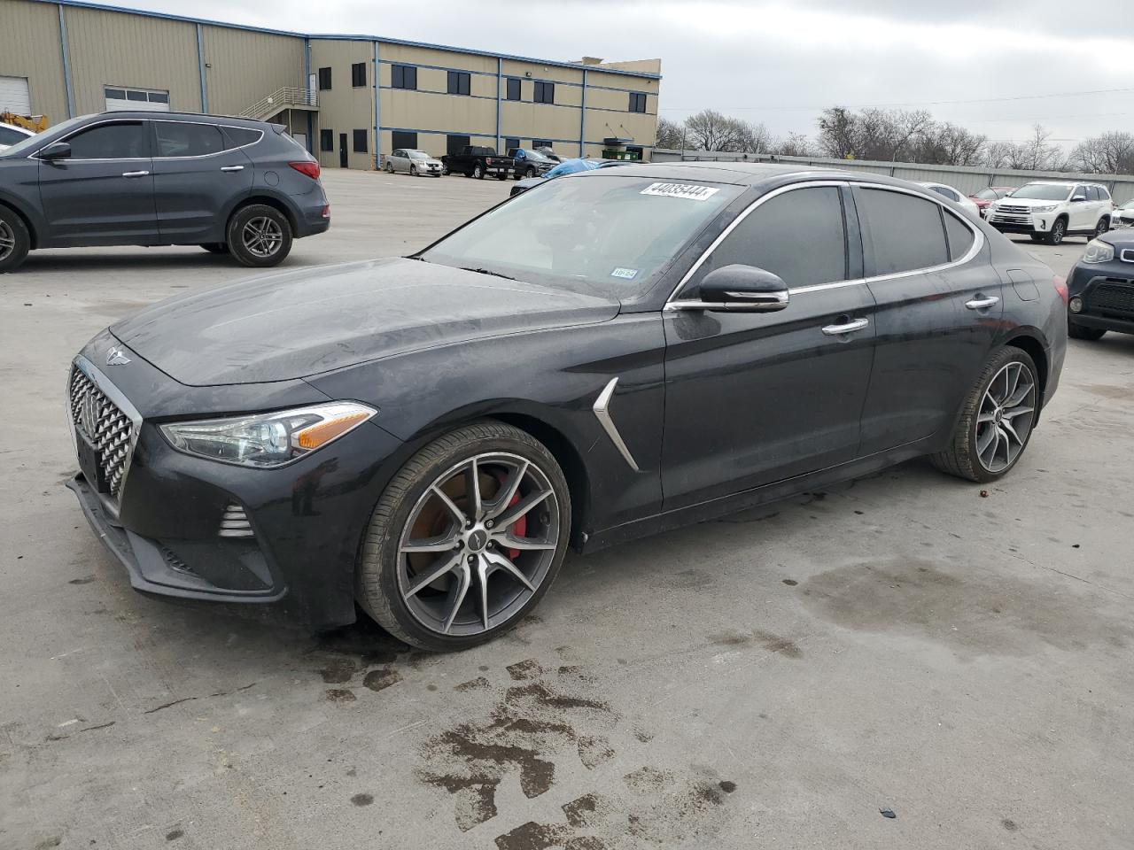 Genesis G70 (2019)