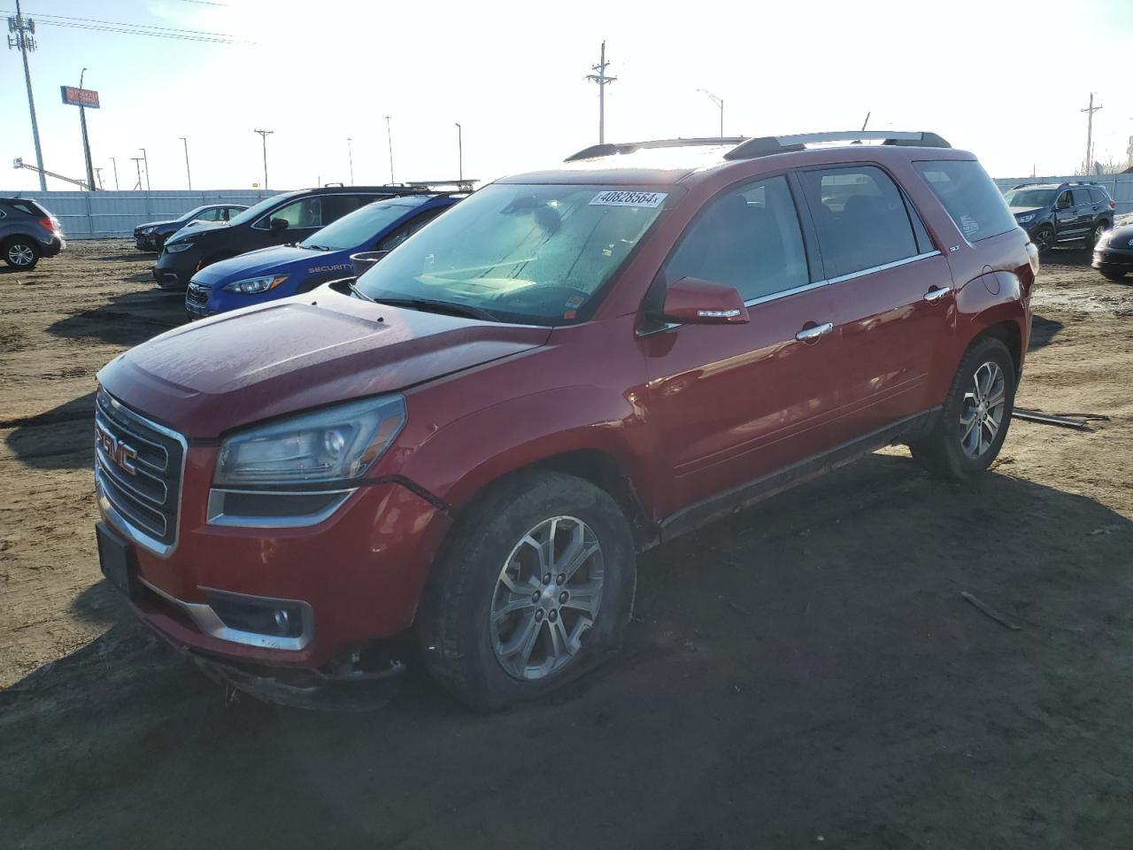 Gmc Acadia (2014)