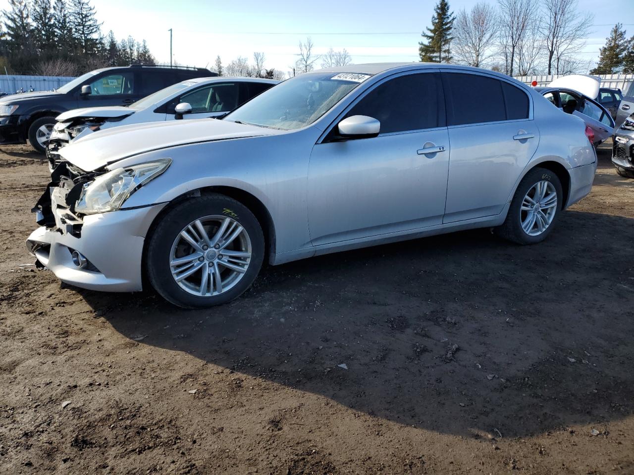 Infiniti G (2012)