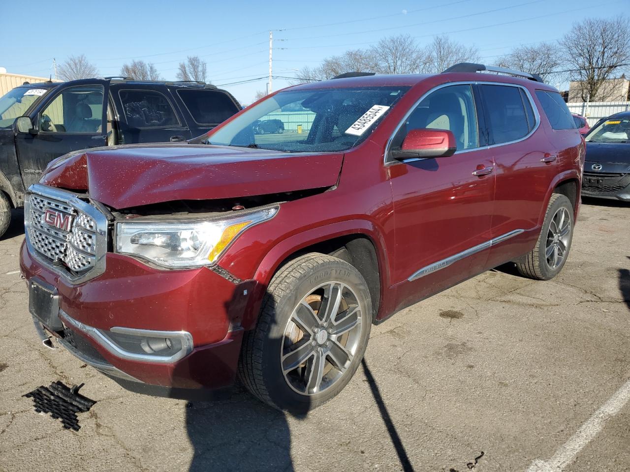 Gmc Acadia (2017)