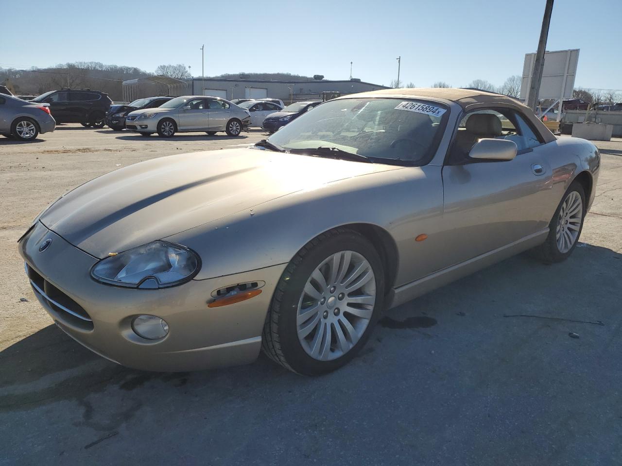 Jaguar Xk (2006)