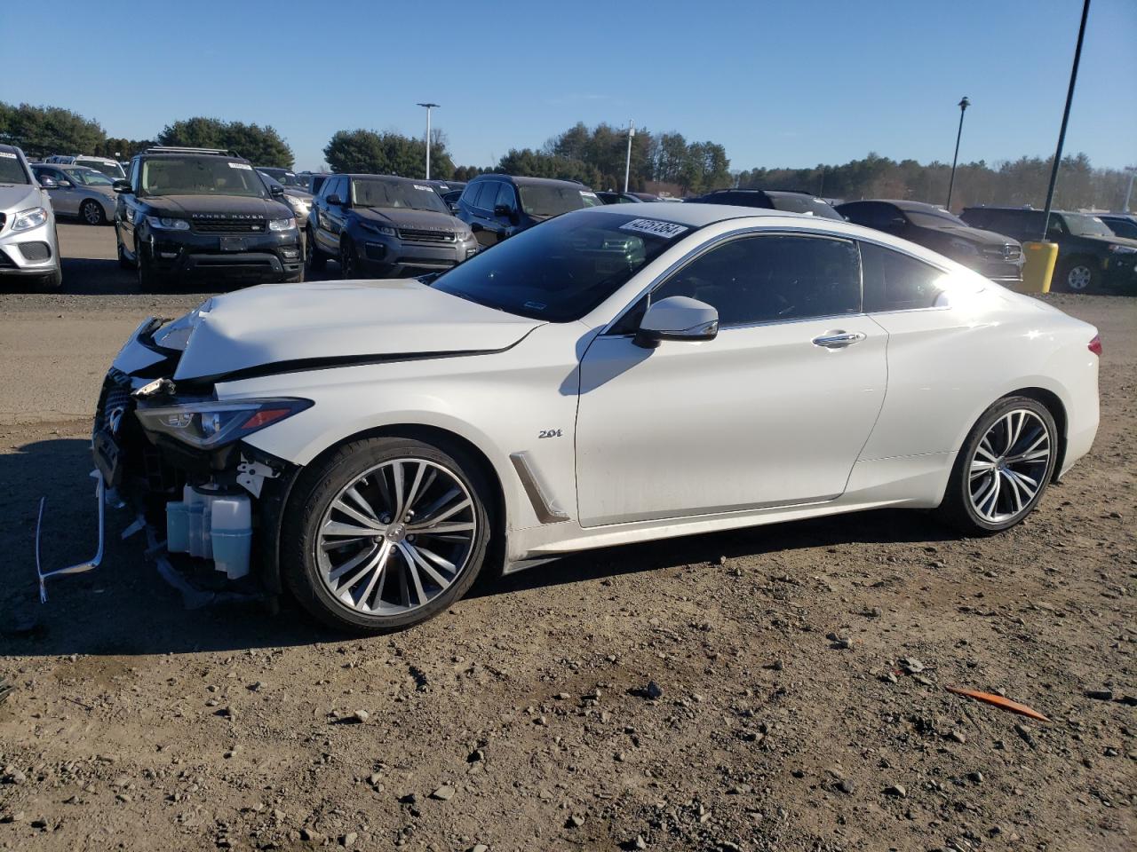 Infiniti Q60 (2017)