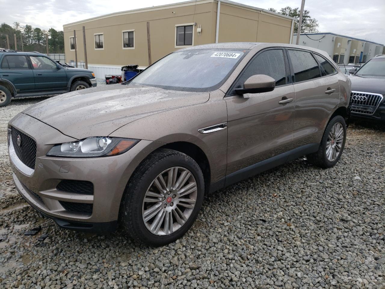 Jaguar F-pace (2017)