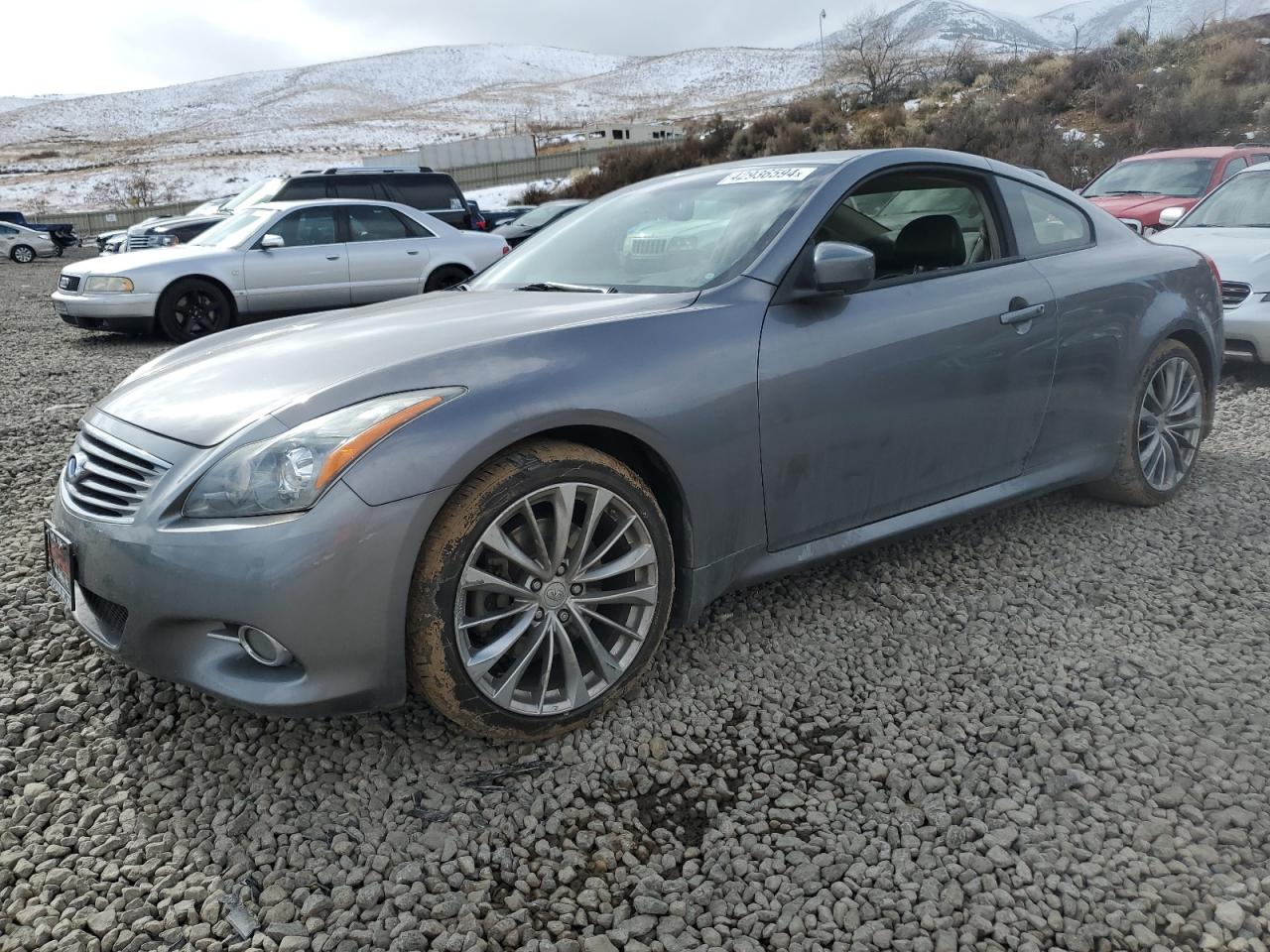 Infiniti G (2013)