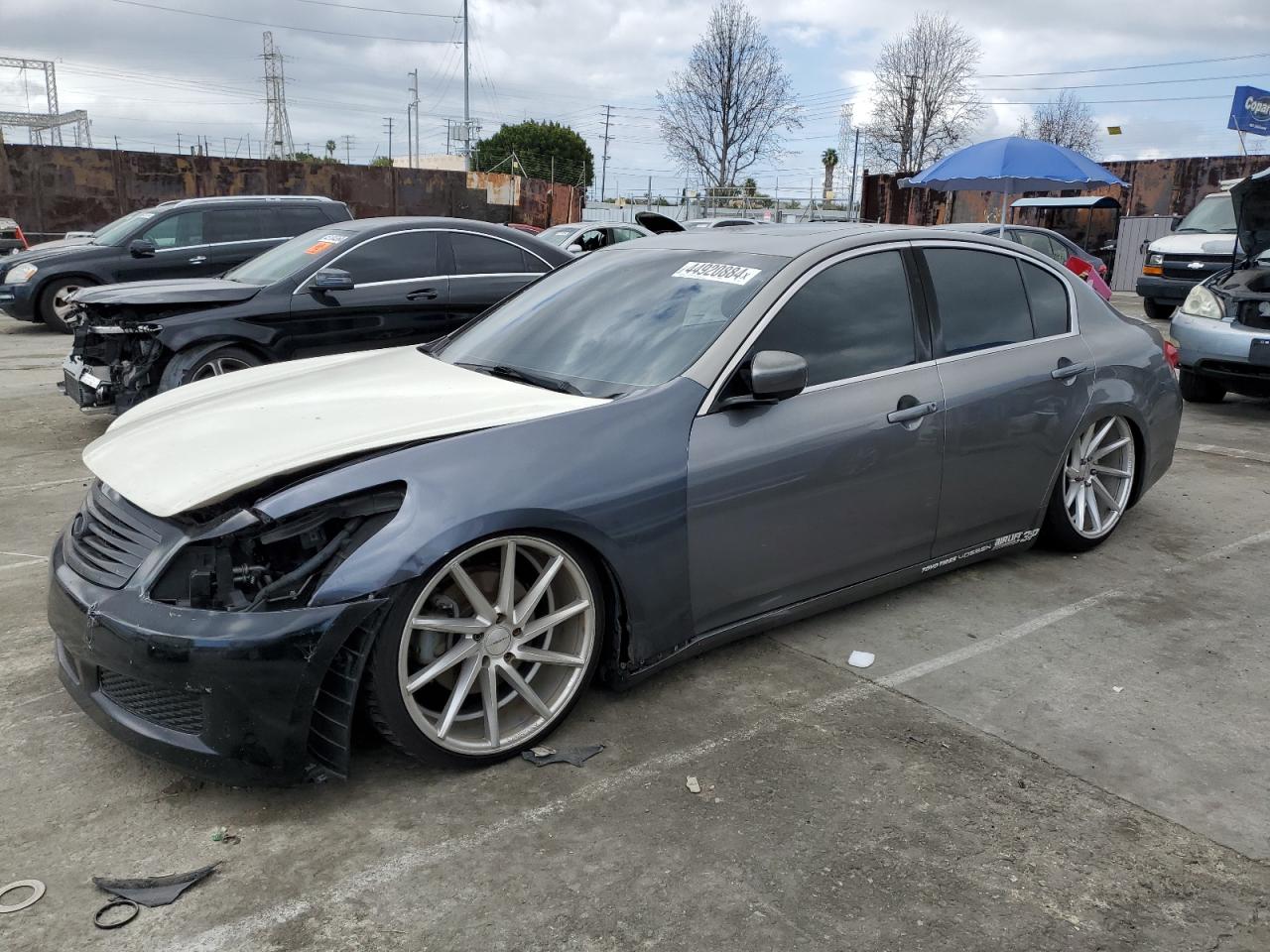 Infiniti G (2012)