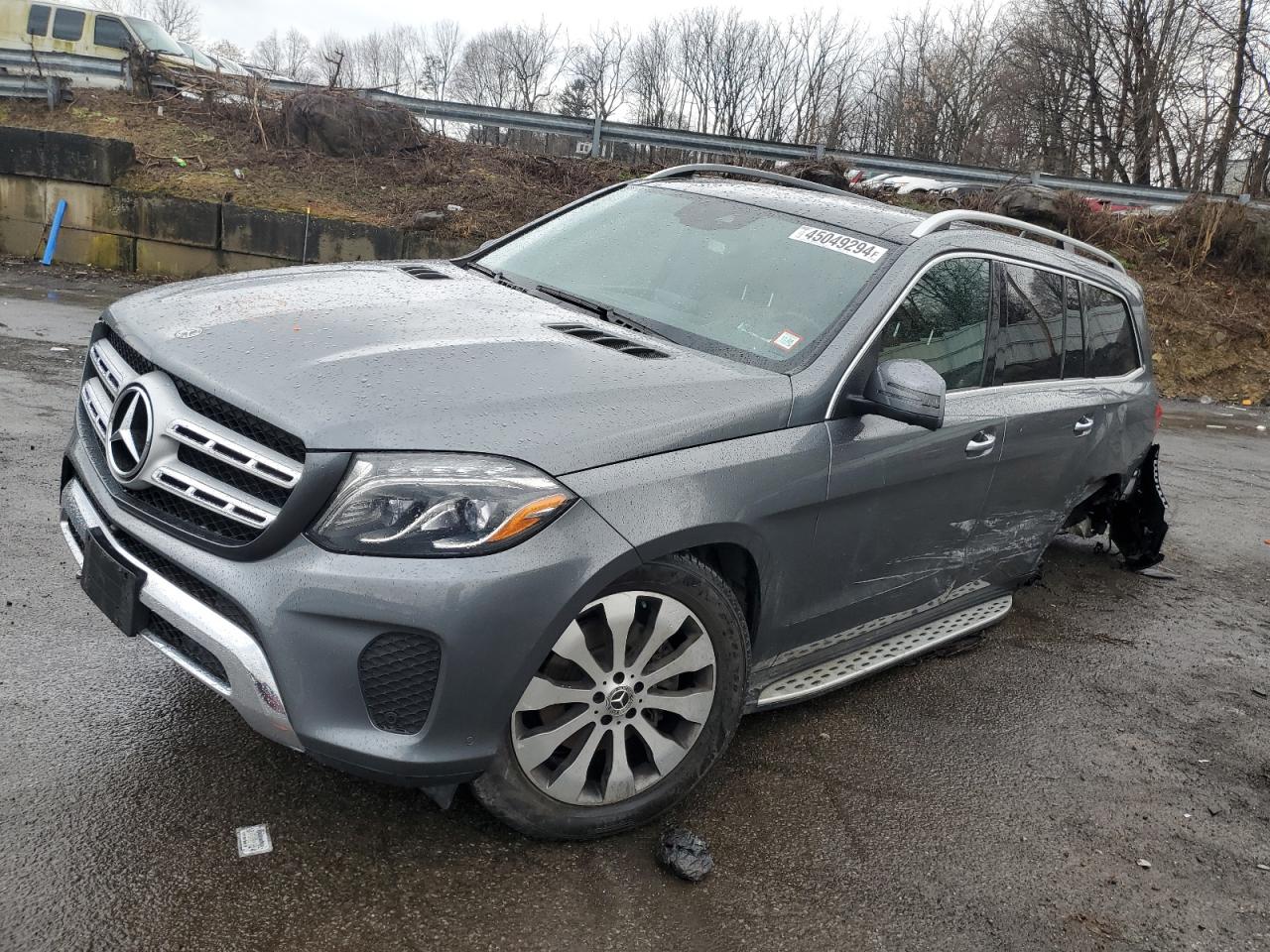 Mercedes-benz Gls-class (2019)