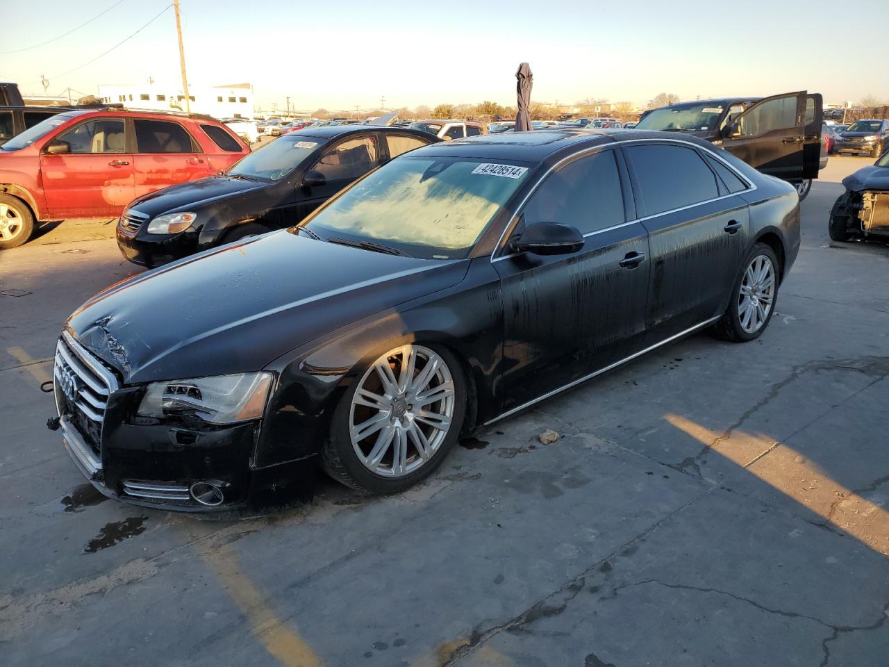 Audi A8 (2014)
