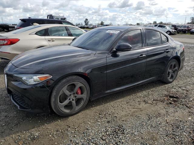 Alfa-romeo Giulia (2018)