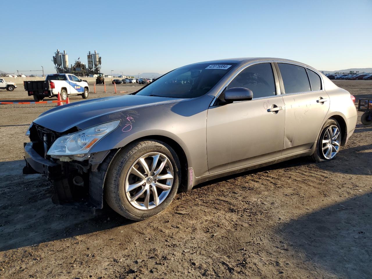 Infiniti G (2008)