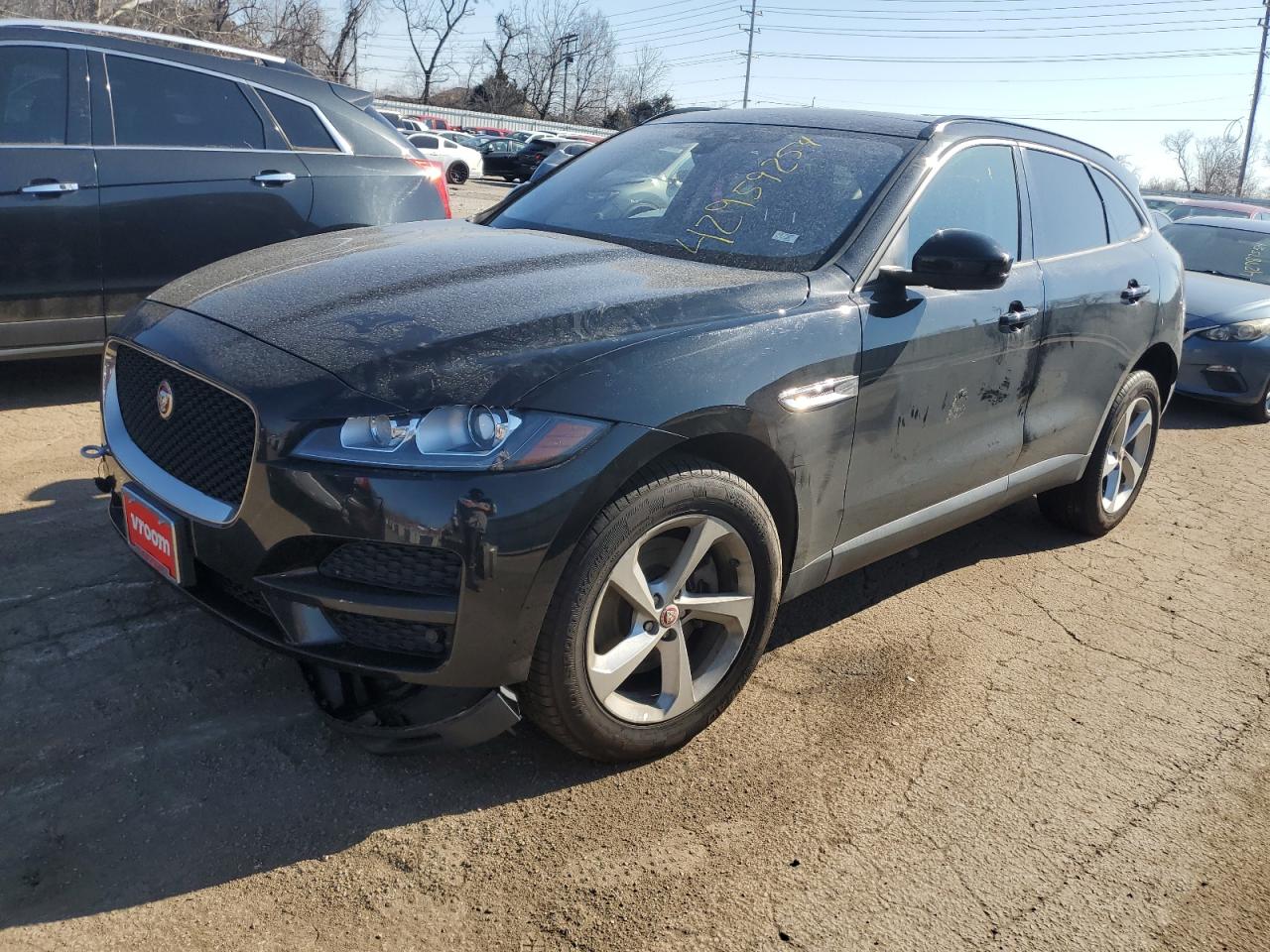Jaguar F-pace (2017)