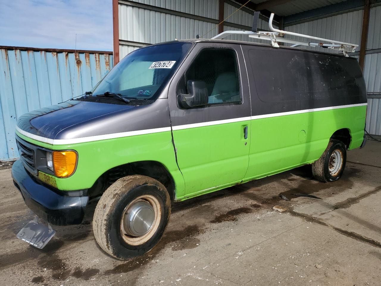 Ford Econoline (2005)