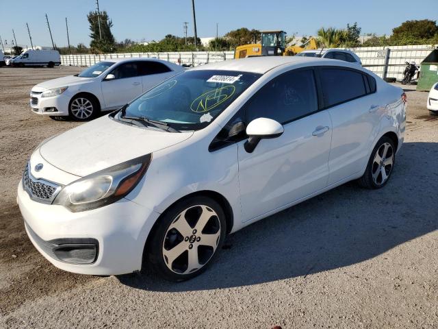 Kia Rio ex (2014)
