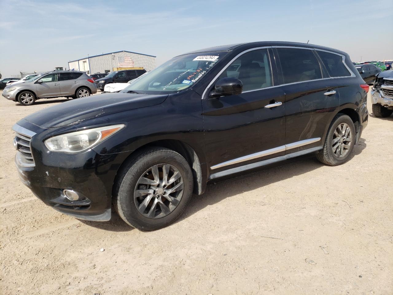 Infiniti Jx (2013)