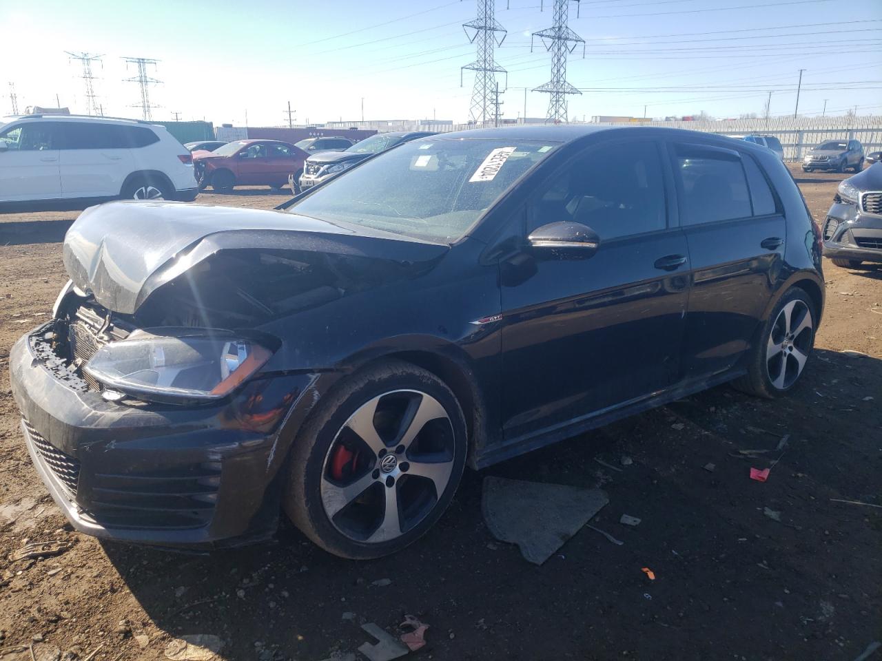 Volkswagen Gti (2017)