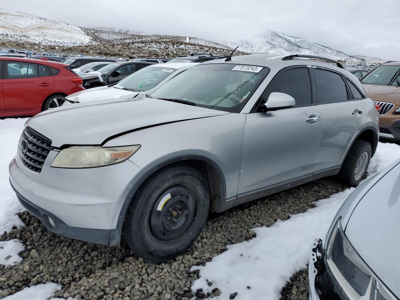 Infiniti Fx (2005)
