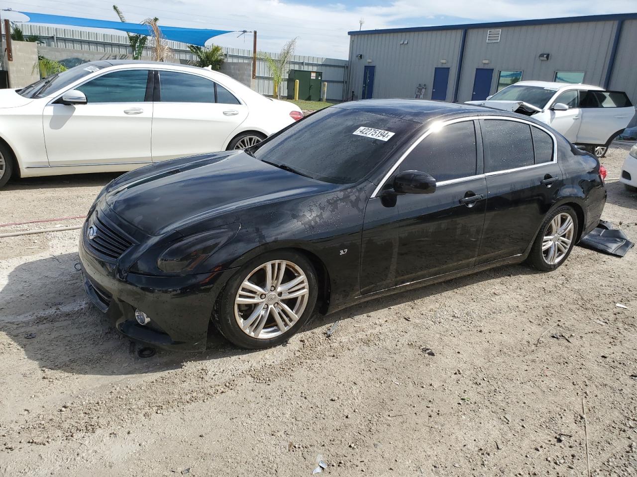 Infiniti Q40 (2015)