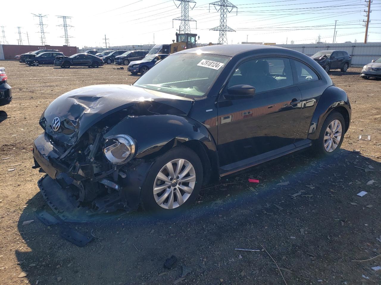 Volkswagen Beetle (2016)