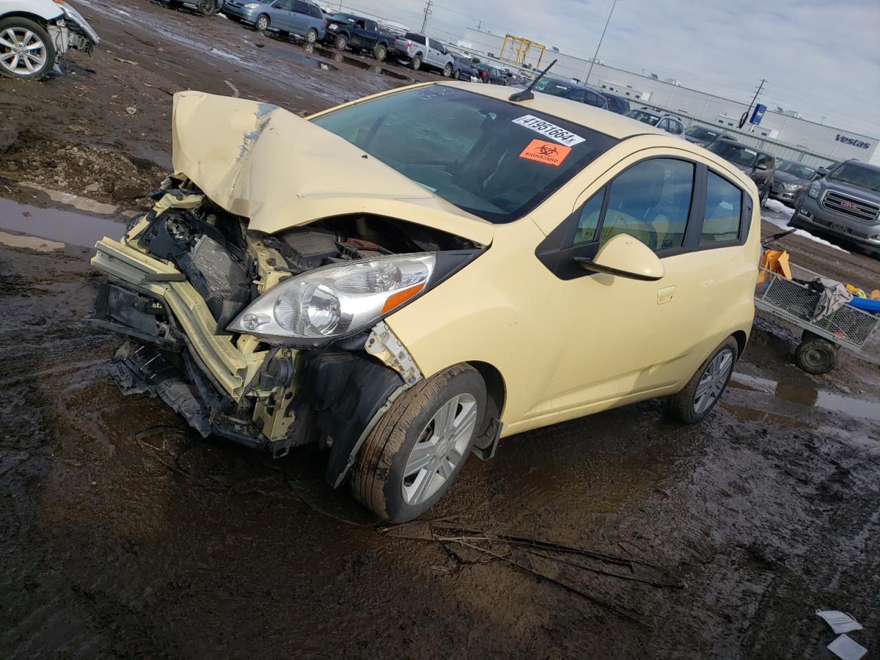 Chevrolet Spark (2014)