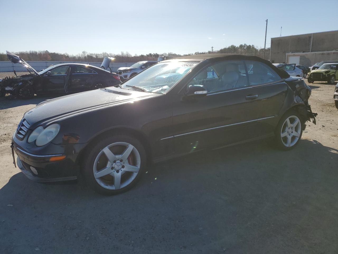 Mercedes-benz Clk-klasse (2005)
