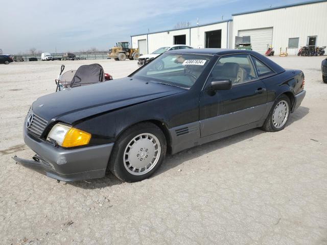 Mercedes-benz Sl-class (1991)