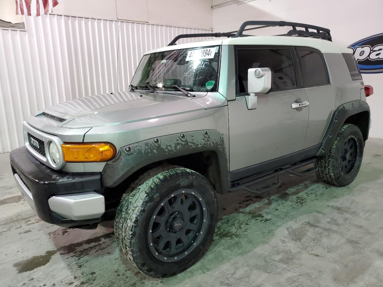 Toyota Fj cruiser (2010)