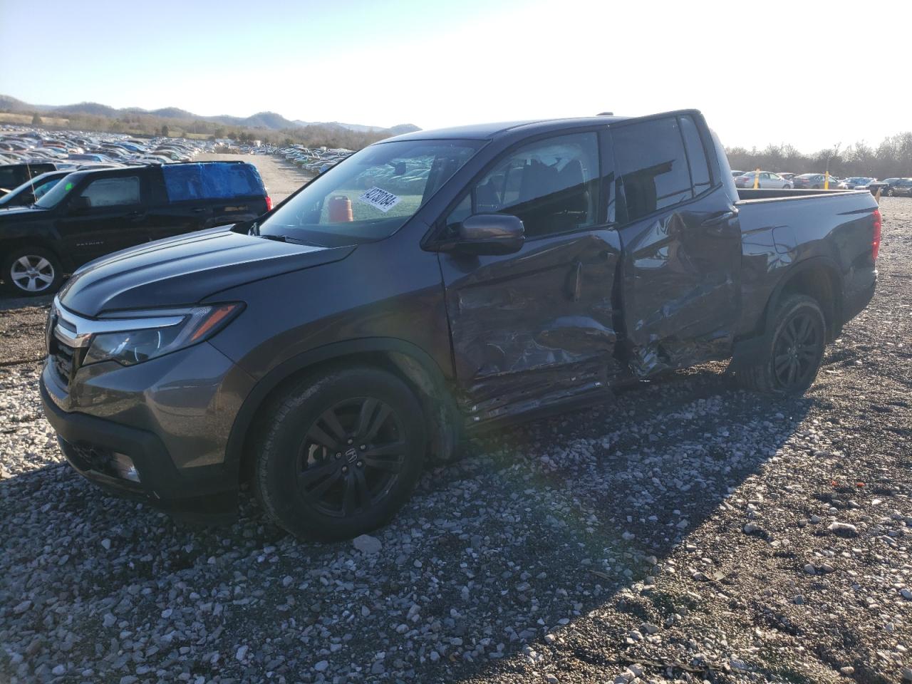Honda Ridgeline (2020)