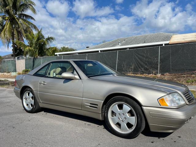 Mercedes-benz Sl-class (1999)