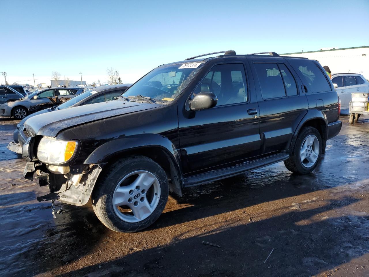 Infiniti Qx4 (2001)