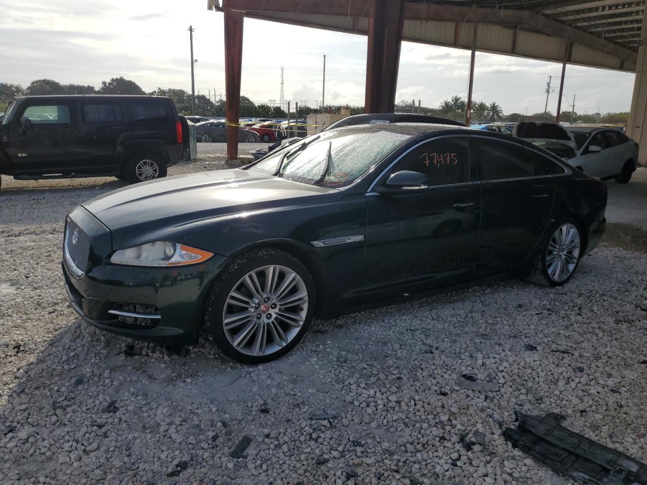 Jaguar Xj (2014)