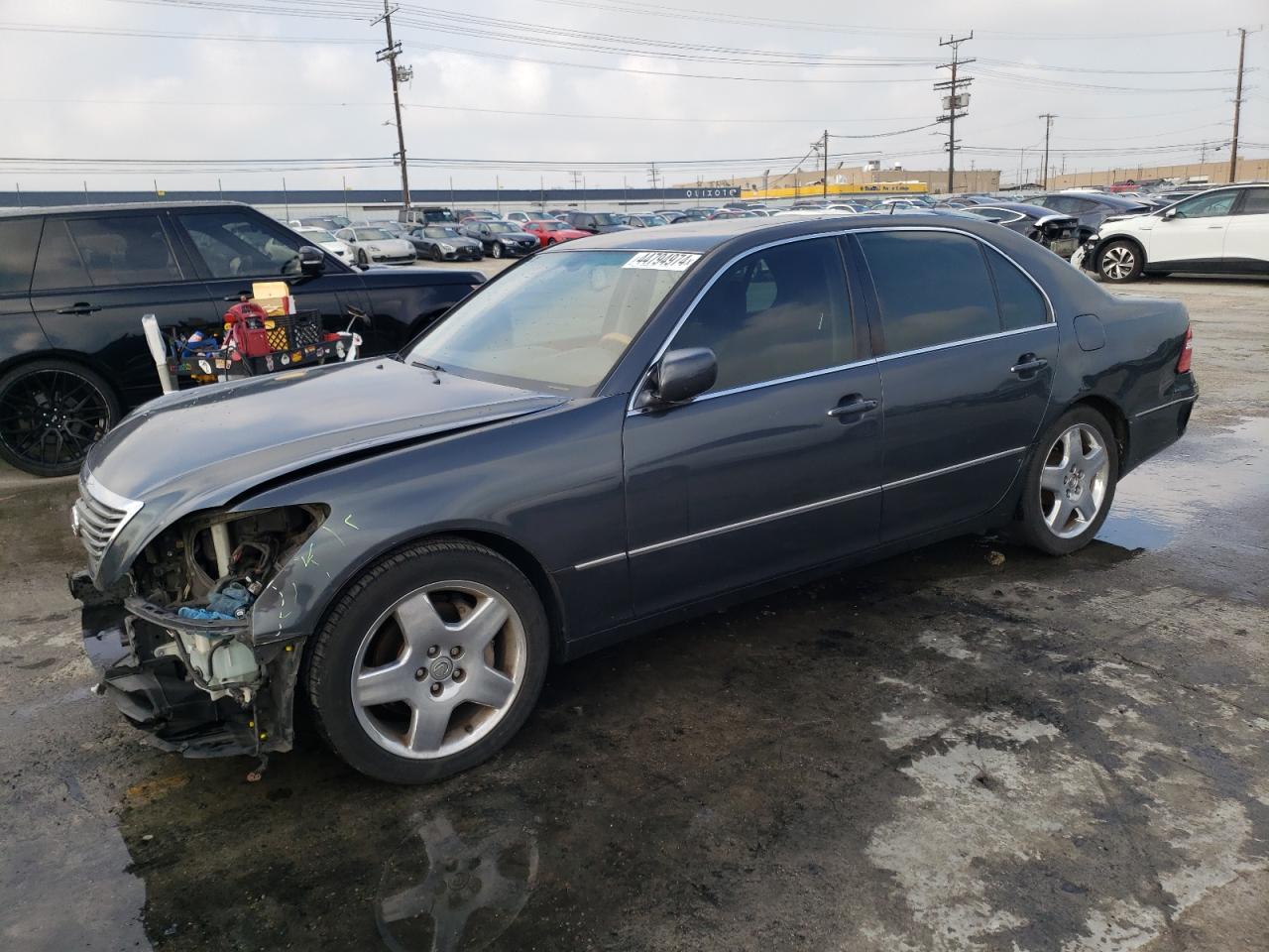 Lexus Ls (2006)