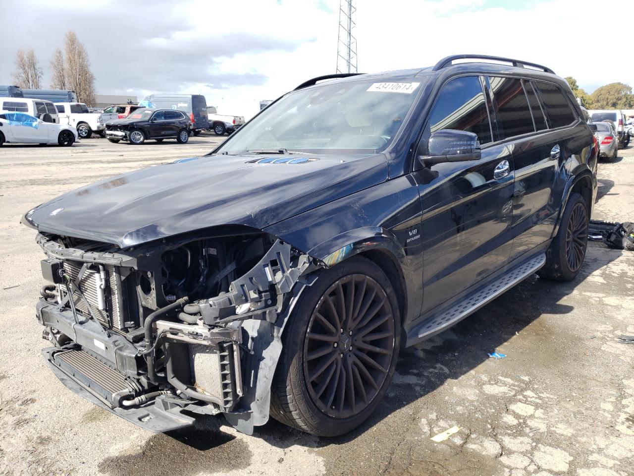 Mercedes-benz Gls-klasse (2017)