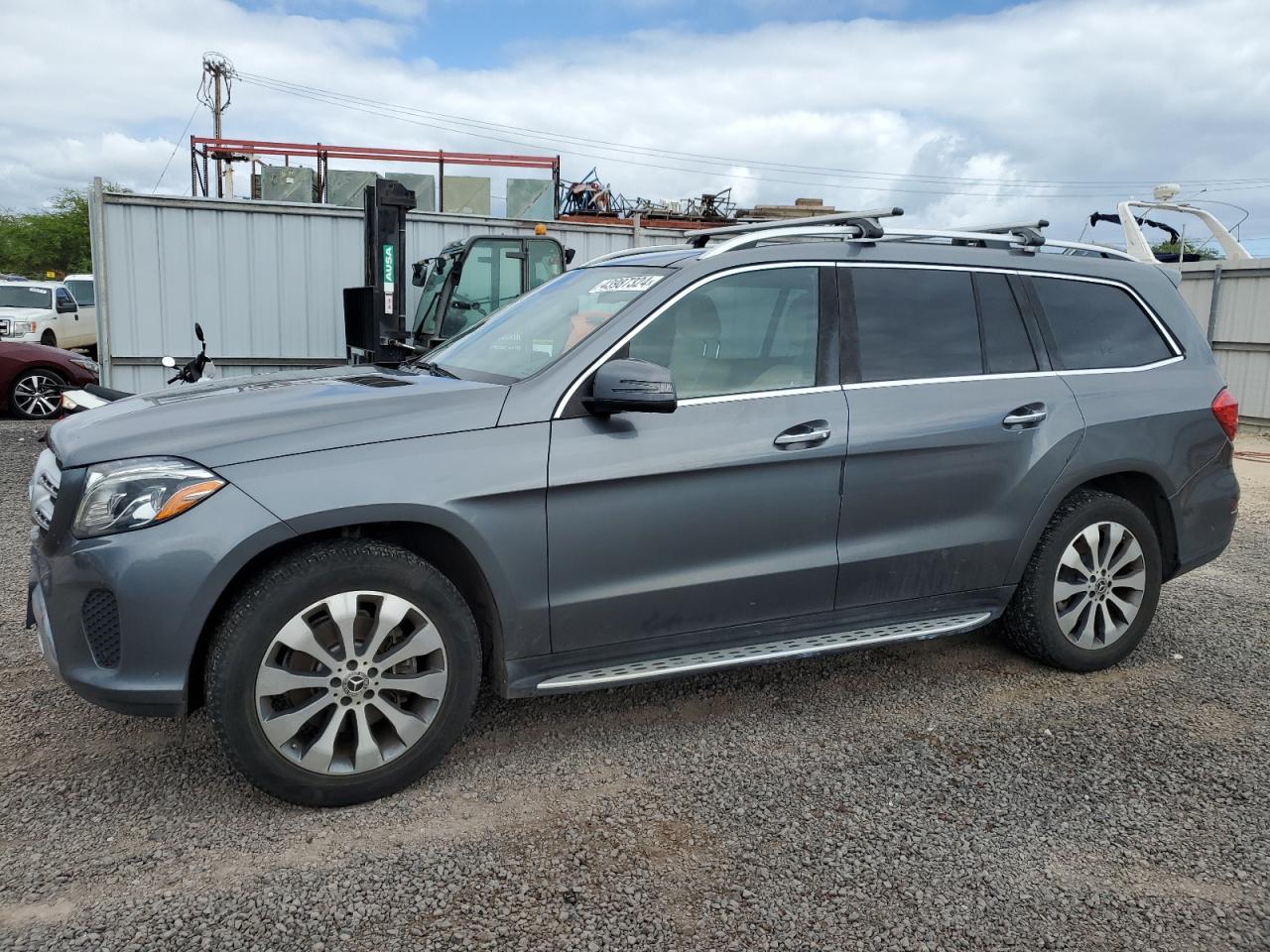 Mercedes-benz Gls-klasse (2018)