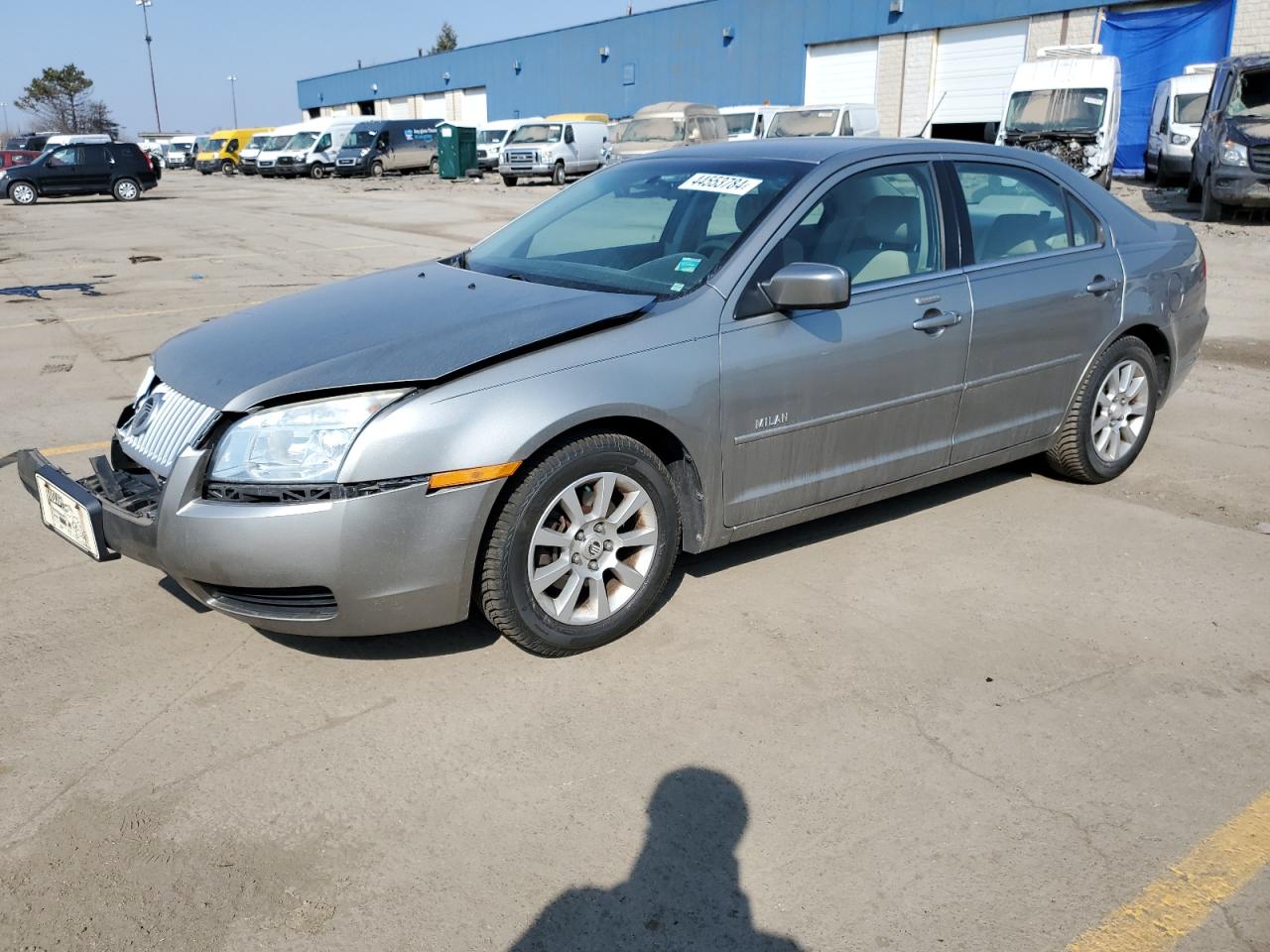 Mercury Milan (2008)